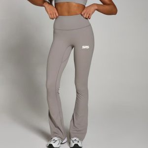 Abstract Leggings - Black