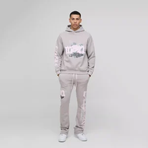 Plus Oversized Boxy Limited Gusset Tracksuit