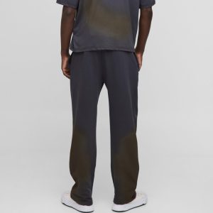 Relaxed Edizione Heavyweight Pintuck Split Hem Joggers