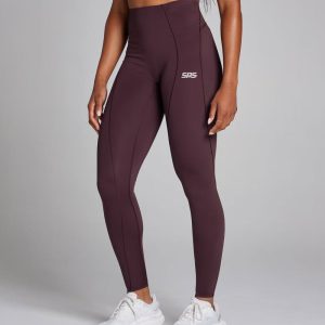 Active Pocket Leggings - Midnight Blue