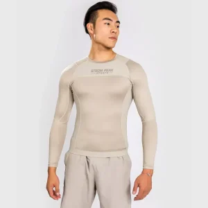 Tiger Men's Long Sleeve Rashguard