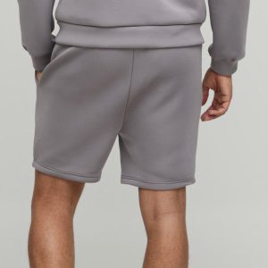 Waist Ripstop Printed Relaxed Cargo Shorts