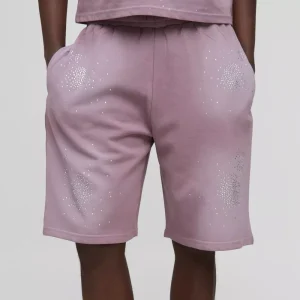 Oversized Official Contrast Stitch Short