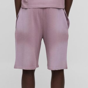 Oversized Official Contrast Stitch Short