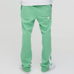 Relaxed Flare Star Limited Printed Varsity Gusset Jogger