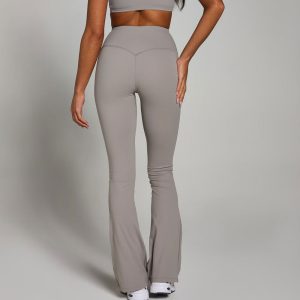 Abstract Leggings - Black