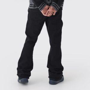 Slim Fit Star Applique BM Gusset Joggers