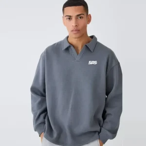 Oversized Revere Wash Polo