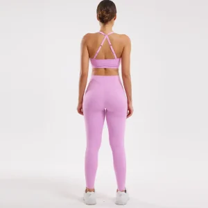 Two-Piece High Waist Yoga Set