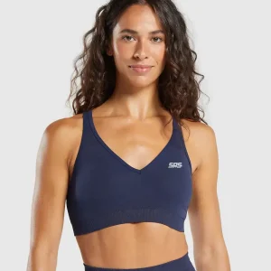 Apex Seamless Strappy Sports Bra