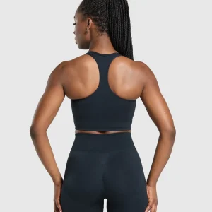 Vital Seamless V Neck Sports Bra